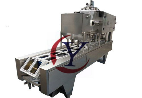 盒式包裝機 榴蓮餅盒式包裝機 研偉食品機械 推薦商家