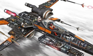 星戰7 內地上映 星戰飛船機械結構大揭秘