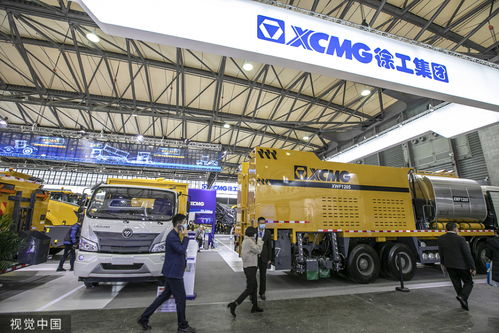 徐工集團產品 圖片來源:視覺中國