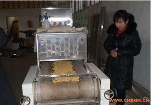 微波大豆脫腥機 專業(yè)廠家定做毛豆黃豆脫腥設(shè)備 價格 圖片