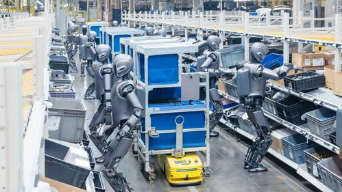 2.5億元 全球人形機器人最大合同 這家牛企,為何選擇東莞