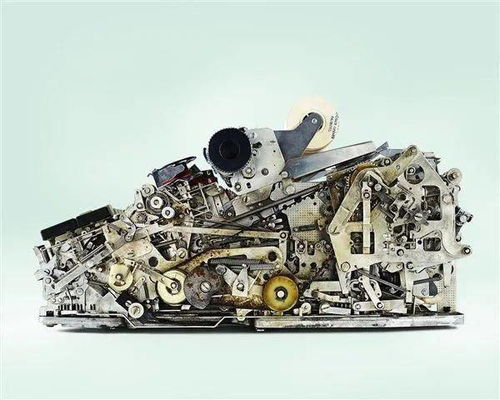 機械圖集 機械在生活中的造詣