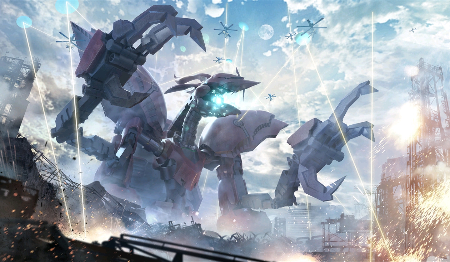 機動戰士高達壁紙第二期